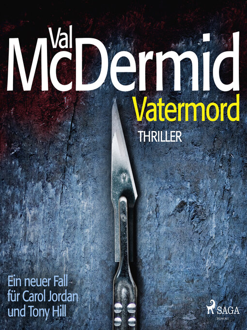 Title details for Vatermord by Val McDermid - Available
